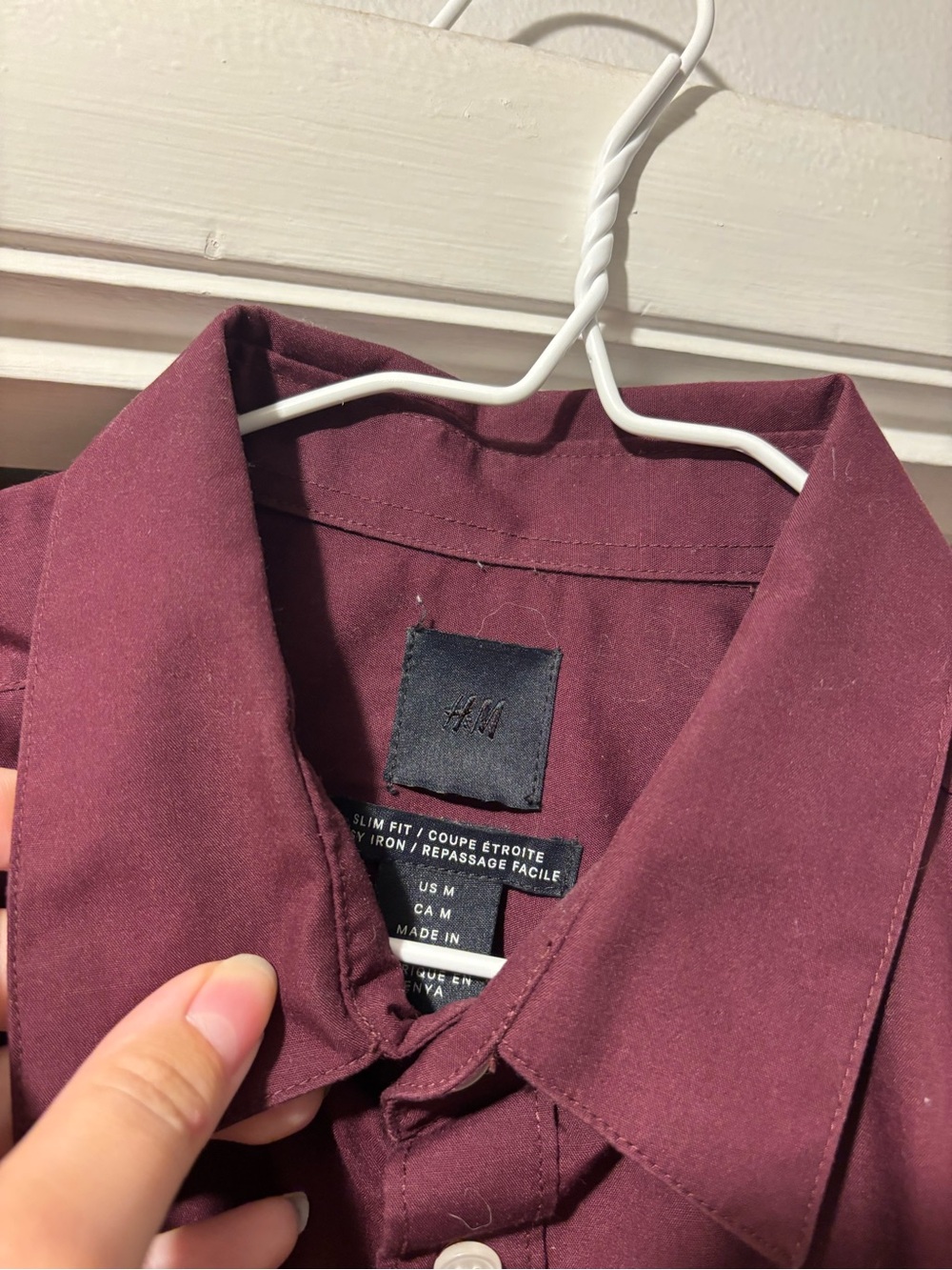 3 H&M button downs - Picture 5 of 9